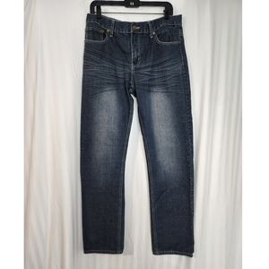 Indigo 30 jeans size W34 L34
